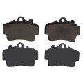 Front Disc Brake Pads For Porsche Cayman 2007 2008 Electronic Pad Wear Sensor 3 08 In Inner Height 5000 Euro Series 