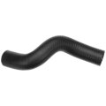 Upper Radiator Hose For Infiniti G20 1999 Gold Classification Reinforced Rubber Black Molded Assembly With Protective Sleeve 