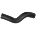 Upper Radiator Hose For Infiniti G20 1999 Gold Classification Reinforced Rubber Black Molded Assembly With Protective Sleeve