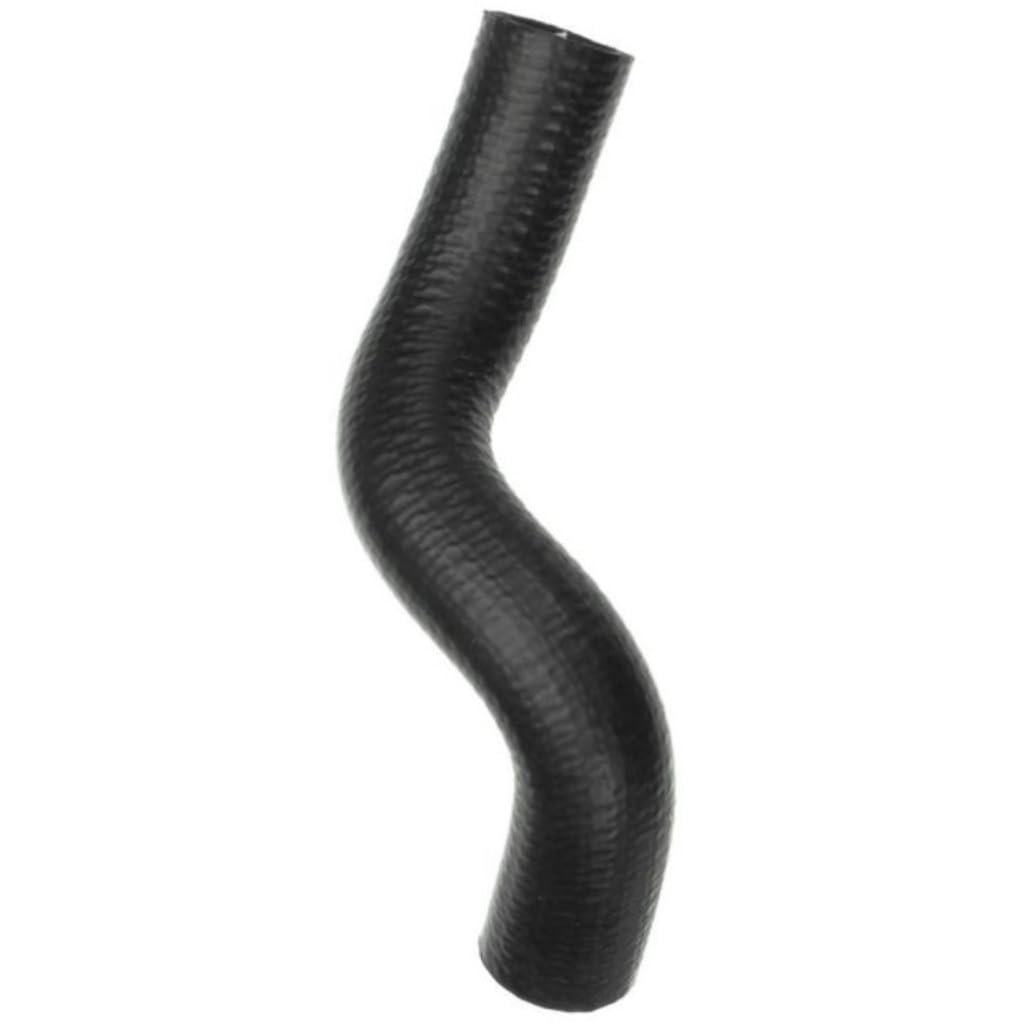Upper Radiator Hose For Infiniti G20 1999 Gold Classification Reinforced Rubber Black Molded Assembly With Protective Sleeve