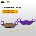 Ocpty Carbon Fiber Brake Pads Fit For 2008 2009 2010 2011 Polaris Outlaw 525 Irs