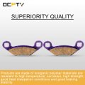 Ocpty Carbon Fiber Brake Pads Fit For 2008 2009 2010 2011 Polaris Outlaw 525 Irs