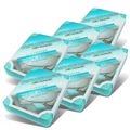 Pack Of 6 Treefrog Xtreme Fresh Under-the-car Natural Air Freshener Neo Squash Scented 