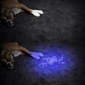 Modoao Black Light Flashlight Scorpion Detector Ultraviolet With 3 Modes Mini Uv Pet Urine And Stains Bed Bug Hunting-10 Pack