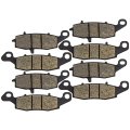 Niche Brake Pad Set For Kawasaki Vulcan 800 900 Suzuki 43082-1264 59102-33880 Front Rear Organic 4 Pack 