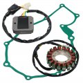 Stator Coil Rectifier Gasket For Honda Vt750dc Black Widow Shadow 2001-2002 Shadow Spirit 2001-2003 2005-2007 31120-mba-004