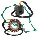 Stator Coil Rectifier Gasket For Honda Vt750dc Black Widow Shadow 2001-2002 Shadow Spirit 2001-2003 2005-2007 31120-mba-004