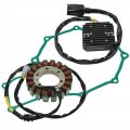 Stator Coil Rectifier Gasket For Honda Vt750dc Black Widow Shadow 2001-2002 Shadow Spirit 2001-2003 2005-2007 31120-mba-004 