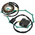 Stator Coil Rectifier Gasket For Honda Vt750dc Black Widow Shadow 2001-2002 Shadow Spirit 2001-2003 2005-2007 31120-mba-004