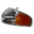 Mazda 626 Corner Light Driver Side 2000 2001 2002 Signal Marker Lamp Clear And Amber Lens Ma2530112 Gg2a51070b 