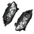 Motorcycle Front Headlight Headlamp Replacement For Yamaha Yzf R1 2004 2005 2006 