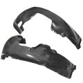 2pcs Fender Liners Front Left Right Side For Hyundai Elantra 2 0 1 6l 2019 2020 Replace 86812f3500 86811f3500 