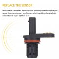 Ocpty Engine Camshaft Cam Shaft Position Sensor Fits 2009-2011 For Chevrolet Aveo Aveo5 2011-2015 Cruze 2012-2015 Sonic