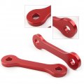 Liru Aluminum Rear Suspension Lowering Links Kit Motorcycle Drop Link Adjustable Accessories For Suzuki Drz400e Drz400s