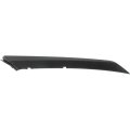 Front Upper Bumper Cover Molding For Toyota Camry 2018 2019 2020 2021 2022 Se Models Passenger Side Matte Black Abs Plastic 