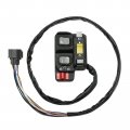 M Mati Handlebar Control Switch Electric Shift Start Kill Stop Headlight Button For Honda Foreman Rubicon 500 2001-2004