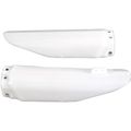 Ya03872-046 Replacement Plastic Fork Cover For Yamaha Off Road Motorcycles White Modern Style 