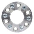 Ocpty 2pcs 6 Lug Hubcentric Wheel Spacers 6x5 To 6 12x1 5 78 1mm 1 5 Silver Compatible With 2002-2006 For Envoy Xl 2002-2009