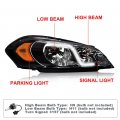 G-plus Led Drl Headlights W O Bulbs Compatible With 2006-2007 Chevy Monte Carlo 2006-2013 Impala 2014-2016 Limited Bumper