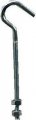 Hampton Clothesline Bolt Hook 6 Overall 3-7 8 Tread 160 Lb Bulk Stl 