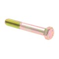 Hex Head Cap Screws Grade 8 Alloy Steel 7 16 In 14 X 3 Yellow Zinc 10 Pack 