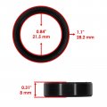 Caltric Swingarm Long Pivot Shaft Bushing Bearing Kit Compatible With Yamaha Yfz450xse 2011