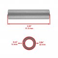 Caltric Swingarm Long Pivot Shaft Bushing Bearing Kit Compatible With Yamaha Yfz450xse 2011