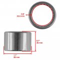 Caltric Swingarm Long Pivot Shaft Bushing Bearing Kit Compatible With Yamaha Yfz450xse 2011