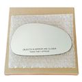 Mirror Glass And Adhesive 94-04 Ford Mustang Passenger Right Side Replacement 