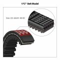 1pz V1p-g62 Drive Belt Replacement For Yamaha Golf Cart G2 G8 G9 G11 G14 G16 G19 G20 G21 G22 G29 J55-g6241-00-00 J38-46241-00