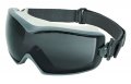 Mcr Safety Hb1212pf Hydro Blast Hb2 Indirect Vented Goggle With Max6 Anti-fog Lens And Elastic Strap Gray 