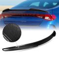 Auto Dynasty V-style Duckbill Rear Car Trunk Lid Spoiler Wing Compatible With K5 2021-2024 Glossy Black Carbon Fiber