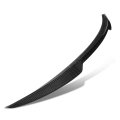 Auto Dynasty V-style Duckbill Rear Car Trunk Lid Spoiler Wing Compatible With K5 2021-2024 Glossy Black Carbon Fiber