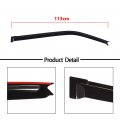 Aintier Ventvisor Side Window Deflector Visors Rain Guard Set Fits For 2005-2010 Scion Tc
