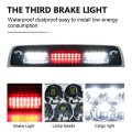 Tresound 3rd Third Brake Light For 2009-2017 Dodge Ram 1500 2500 3500 Cargo Led High Mount Lamp Smoked Lens
