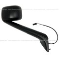Hood Mirror Black With Heated Passenger Side Fit 2018-2020 Freightliner Cascadia Trucks