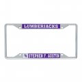 Stephen F Austin State University Sfa Lumberjacks Ladyjacks Metal License Plate Frame For Front Or Back Of Car Officially 