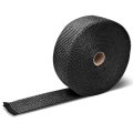 Auto Dynasty 10-meter Exhaust Header Catback Turbo Manifold Downpipe Heat Wrap Black 