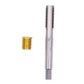 10pcs X 25 Thread Inserts M12x1 Kit 1 Tap For Gasoline Engines Generators Stainless Steel And High Speed Repair Tools