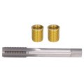 10pcs X 25 Thread Inserts M12x1 Kit 1 Tap For Gasoline Engines Generators Stainless Steel And High Speed Repair Tools