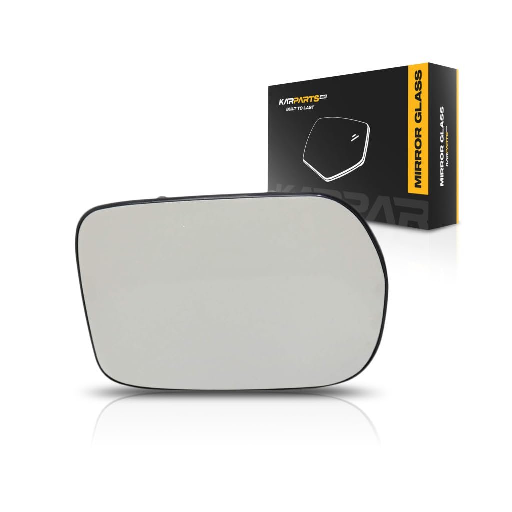 Honda Pilot 2003 2008 Passenger Side Mirror Glass Heated Convex With Backing Plate Replacement For 76203s9vc01