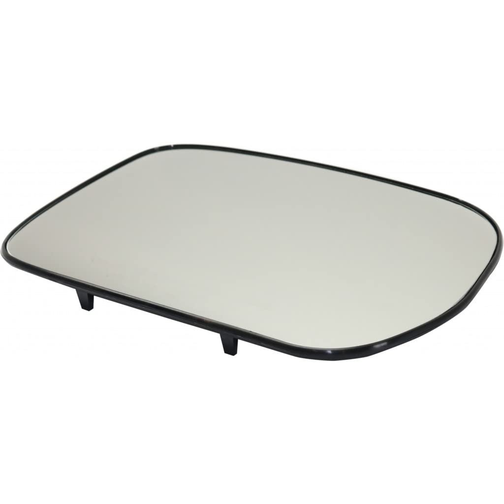 Honda Pilot 2003 2008 Passenger Side Mirror Glass Heated Convex With Backing Plate Replacement For 76203s9vc01