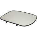 Honda Pilot 2003 2008 Passenger Side Mirror Glass Heated Convex With Backing Plate Replacement For 76203s9vc01