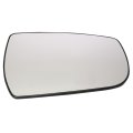 Passenger Side Mirror Glass For Chevy Malibu 2013 2014 2015 Non Heated With Backing Plate Replaces Gm1325168 And 23177422 