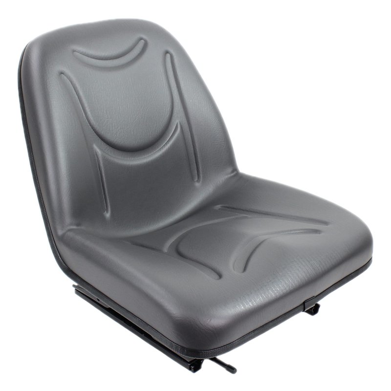 E-89601475 Gray Vinyl Seat For New Holland L565 L865 Ls140 Ls150 Ls160 Ls170 Ls180 Ls190 Lx465 Lx485 Lx565 Lx665 Lx865 Lx885