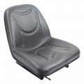 E-89601475 Gray Vinyl Seat For New Holland L565 L865 Ls140 Ls150 Ls160 Ls170 Ls180 Ls190 Lx465 Lx485 Lx565 Lx665 Lx865 Lx885