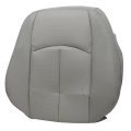 Secos Gray Perforated Driver Side Bottom Top Microfiber Leather Replacement Seat Covers For Mercedes Benz E63 E280 E300 E320