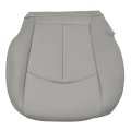Secos Gray Perforated Driver Side Bottom Top Microfiber Leather Replacement Seat Covers For Mercedes Benz E63 E280 E300 E320