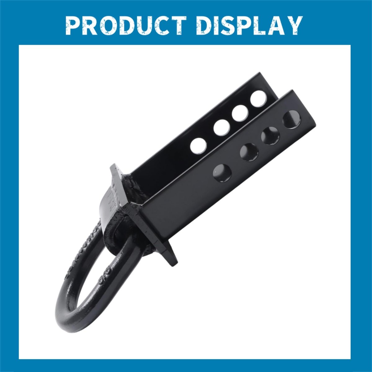 Stake Pocket D Ring 1 2 In Hook 5400lbs Load Limit For Utility Trailers And Flatbed Trucks Pack