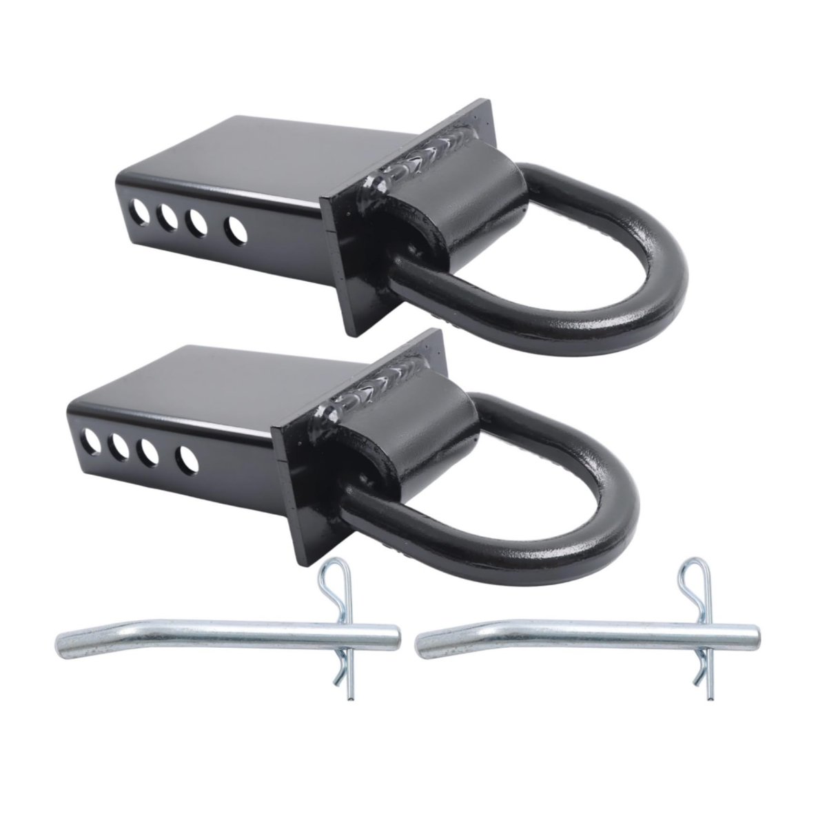 Stake Pocket D Ring 1 2 In Hook 5400lbs Load Limit For Utility Trailers And Flatbed Trucks Pack